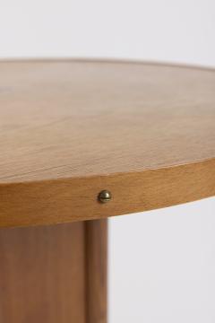 Art Deco Oak Side Table - 4370788