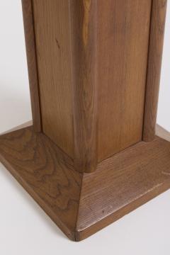 Art Deco Oak Side Table - 4370791