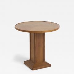 Art Deco Oak Side Table - 4371129