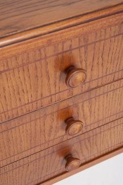 Art Deco Oak Sideboard - 3693824