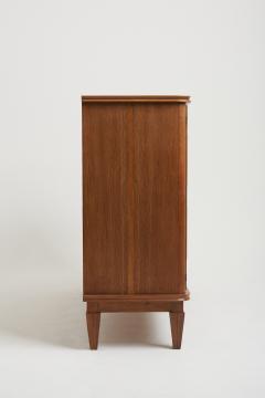 Art Deco Oak and Brass Sideboard - 3365020