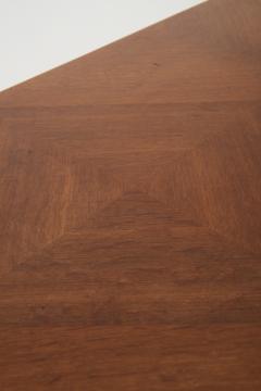 Art Deco Oak and Brass Sideboard - 3365027