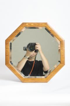 Art Deco Octagonal Mirror - 4818491