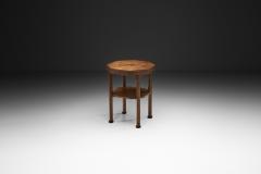Art Deco Octagonal Side Table Europe First half of the 20th Century - 4685084