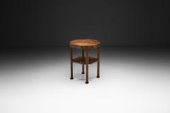 Art Deco Octagonal Side Table Europe First half of the 20th Century - 4685210