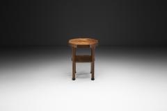 Art Deco Octagonal Side Table Europe First half of the 20th Century - 4685211