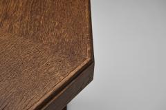 Art Deco Octagonal Side Table Europe First half of the 20th Century - 4685218