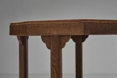 Art Deco Octagonal Side Table Europe First half of the 20th Century - 4685219