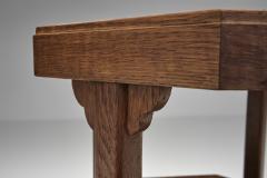 Art Deco Octagonal Side Table Europe First half of the 20th Century - 4685220