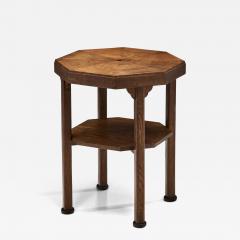 Art Deco Octagonal Side Table Europe First half of the 20th Century - 4692026