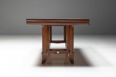 Art Deco Parquetry Dining Table France 1930s - 4458364