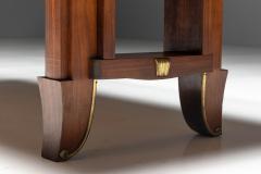 Art Deco Parquetry Dining Table France 1930s - 4458365