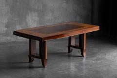Art Deco Parquetry Dining Table France 1930s - 4458369