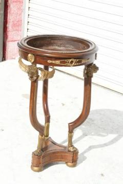 Art Deco Pedestal with Bronze Ormulu - 3715957