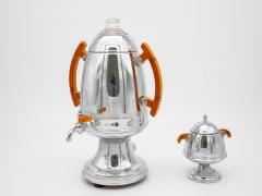 Art Deco Percolator and Sugar Bowl - 3691750