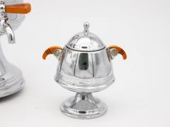 Art Deco Percolator and Sugar Bowl - 3691757