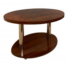 Art Deco Period French Oval Side Table France circa 1930 - 3712348