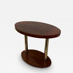 Art Deco Period French Oval Side Table France circa 1930 - 3717235