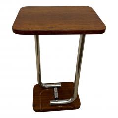 Art Deco Period French Walnut Side Table France 1930 - 3711022