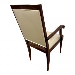 Art Deco Period Mahogany Arm Chair France circa 1930 - 3712222