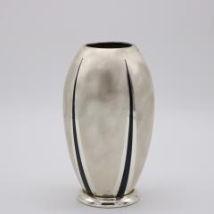 Art Deco Period WMF Ikora Metal Vase Germany - 4373516