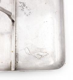 Art Deco Pewter Horse Ashtray - 4197110