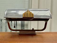 Art Deco Podium Machine Age Hostess Stand or Register Stand circa 1930s - 4320642