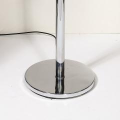 Art Deco Polished Chrome Torchiere signed Marbro - 4142205