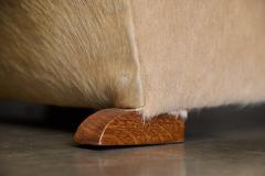 Art Deco Pony Hide Armchairs France 1930s - 4758636