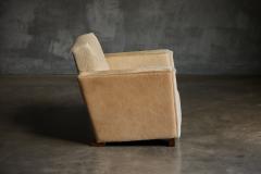 Art Deco Pony Hide Armchairs France 1930s - 4758648