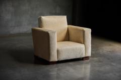 Art Deco Pony Hide Armchairs France 1930s - 4758649
