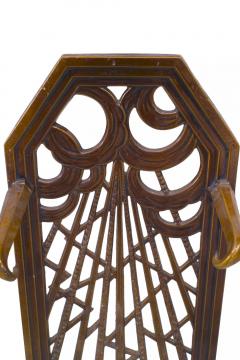 Art Deco Porcelain Umbrella Stand - 4197293