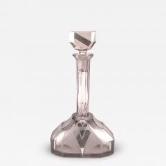 Art Deco Purple Glass Decanter - 4211741