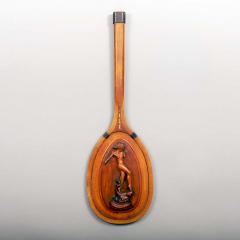 Art Deco Racket Plaque - 4687540