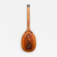 Art Deco Racket Plaque - 4688934