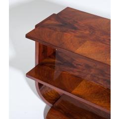 Art Deco Rectangular Two Tier Side Table - 1371544