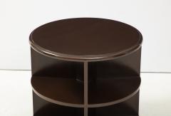 Art Deco Revolving Bookcase Side Tables - 1195672