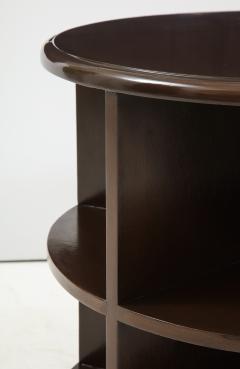 Art Deco Revolving Bookcase Side Tables - 1195674