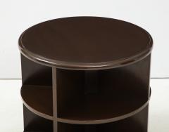 Art Deco Revolving Bookcase Side Tables - 1195676