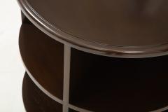 Art Deco Revolving Bookcase Side Tables - 1195677