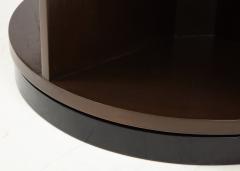 Art Deco Revolving Bookcase Side Tables - 1195678