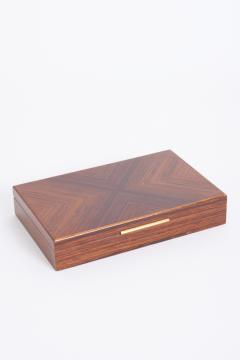 Art Deco Rosewood Box - 3924072