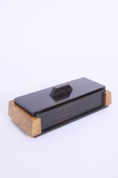 Art Deco Rosewood Box - 4686994