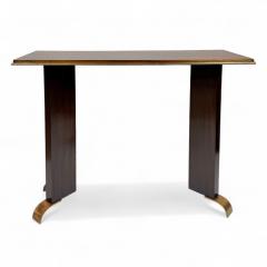 Art Deco Rosewood Console Table 1930s - 4421503
