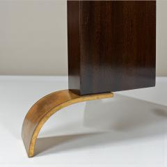 Art Deco Rosewood Console Table 1930s - 4421505