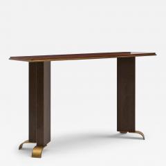 Art Deco Rosewood Console Table 1930s - 4426334
