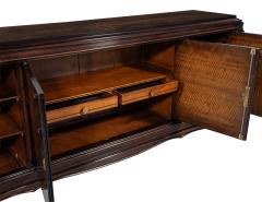 Art Deco Rosewood Sideboard Credenza France Circa 1940 s - 4478576