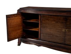 Art Deco Rosewood Sideboard Credenza France Circa 1940 s - 4478577