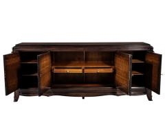 Art Deco Rosewood Sideboard Credenza France Circa 1940 s - 4478578