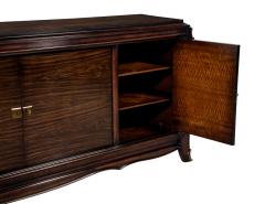 Art Deco Rosewood Sideboard Credenza France Circa 1940 s - 4478581